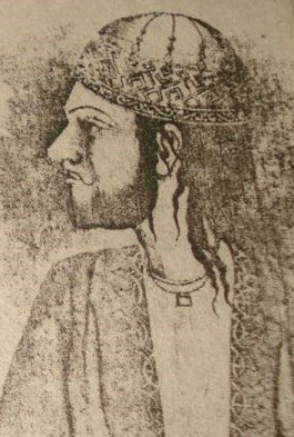 Portrait of Momin Khan Momin