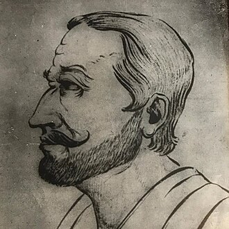 Portrait of Rasul Mir (Mohan Raina)